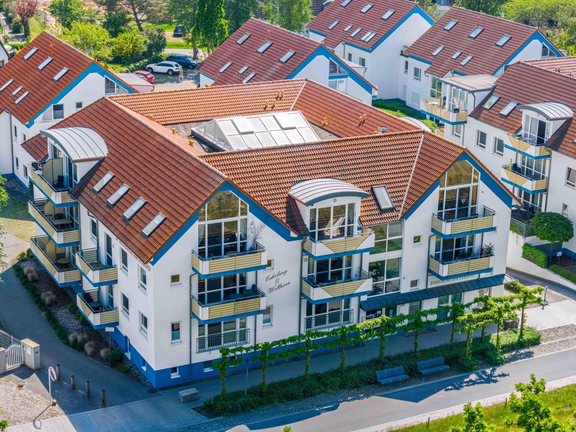 Residenz Am Strand Wohnung 2-39 Zingst Exterior foto